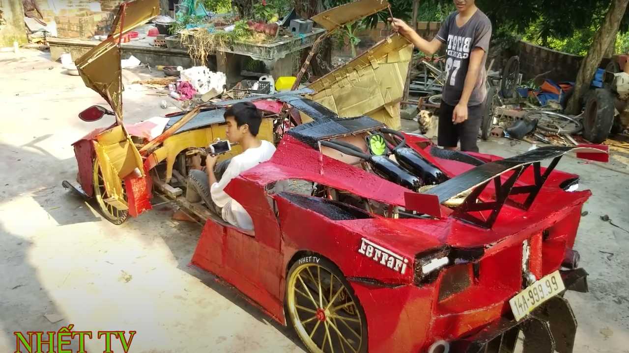 drivable-cardboard-supercars-from-vietnam (2)