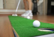 Prepare-se em casa para os treinos de golfe