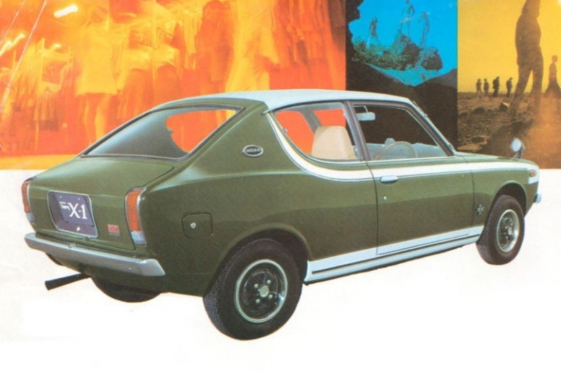 Nissan cherry 100a