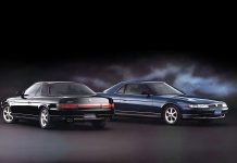 Eunos Cosmo JC, o automóvel de produção da Mazda com motor Wankel de três rotores