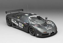 Amalgam Collection recria réplica à escala do McLaren F1 GTR vencedor de Le Mans