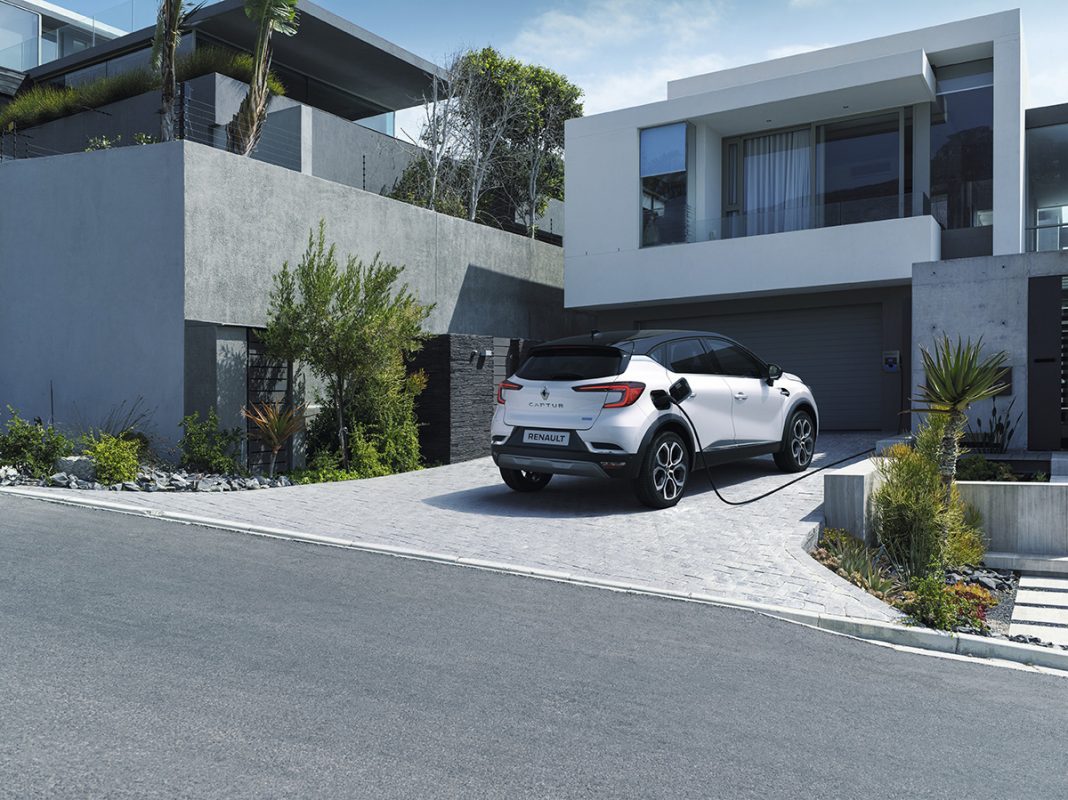 RENAULT CAPTUR E-TECH PLUG-IN (HJB PHEV)