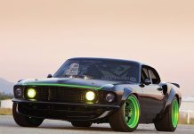 Mustang RTR-X, construído de raiz para ser conduzido depressa e de lado