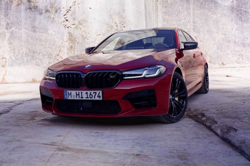 BMW M5 Competition 2020 (56)