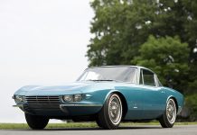 Corvettes Italianos: O Rondine Pininfarina