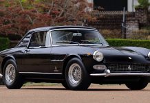 Ferrari 275 GTS que pertenceu a David Letterman vai a leilão