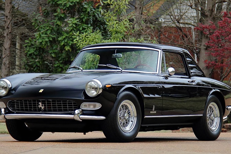 David-Letterman-Ferrari-275-GTS
