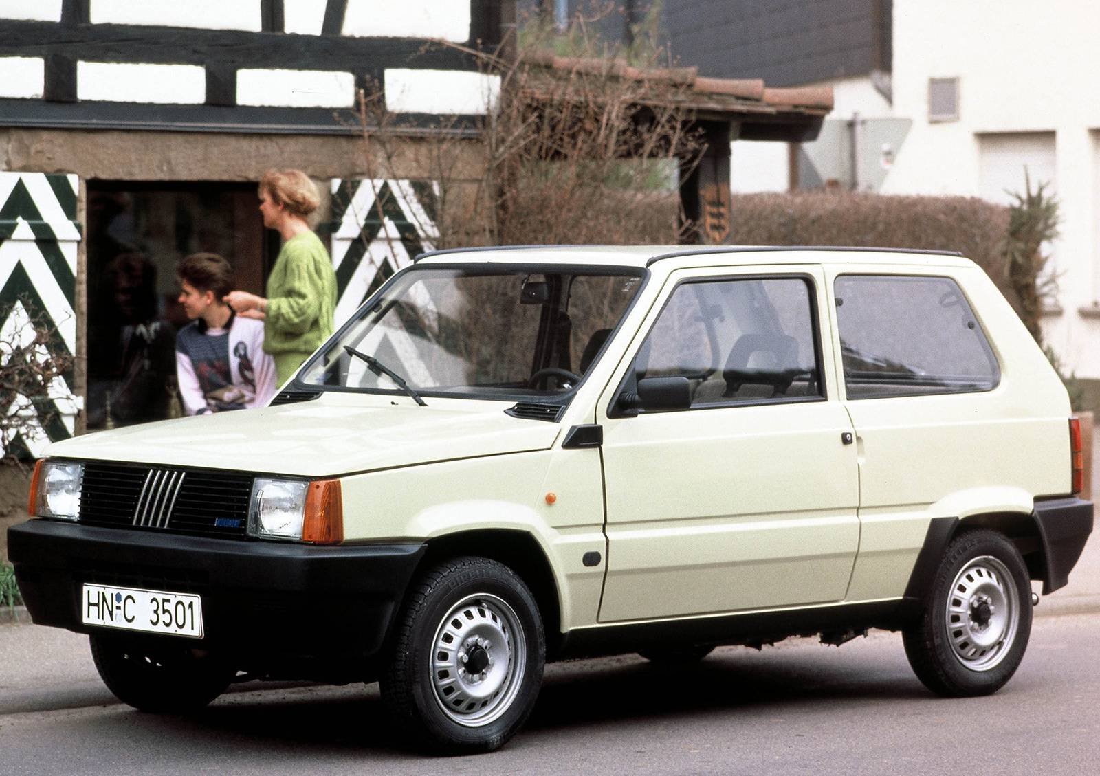Fiat Panda 40 anos a construir memórias