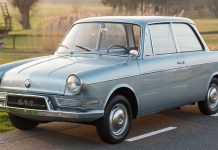 BMW 700: A jóia bávara da ressurreição