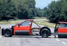 Três monstros de competição italianos que nunca chegaram a competir