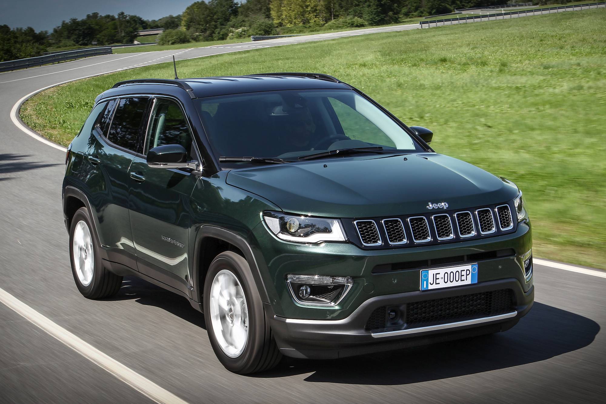 Jeep Compass (2028) 1