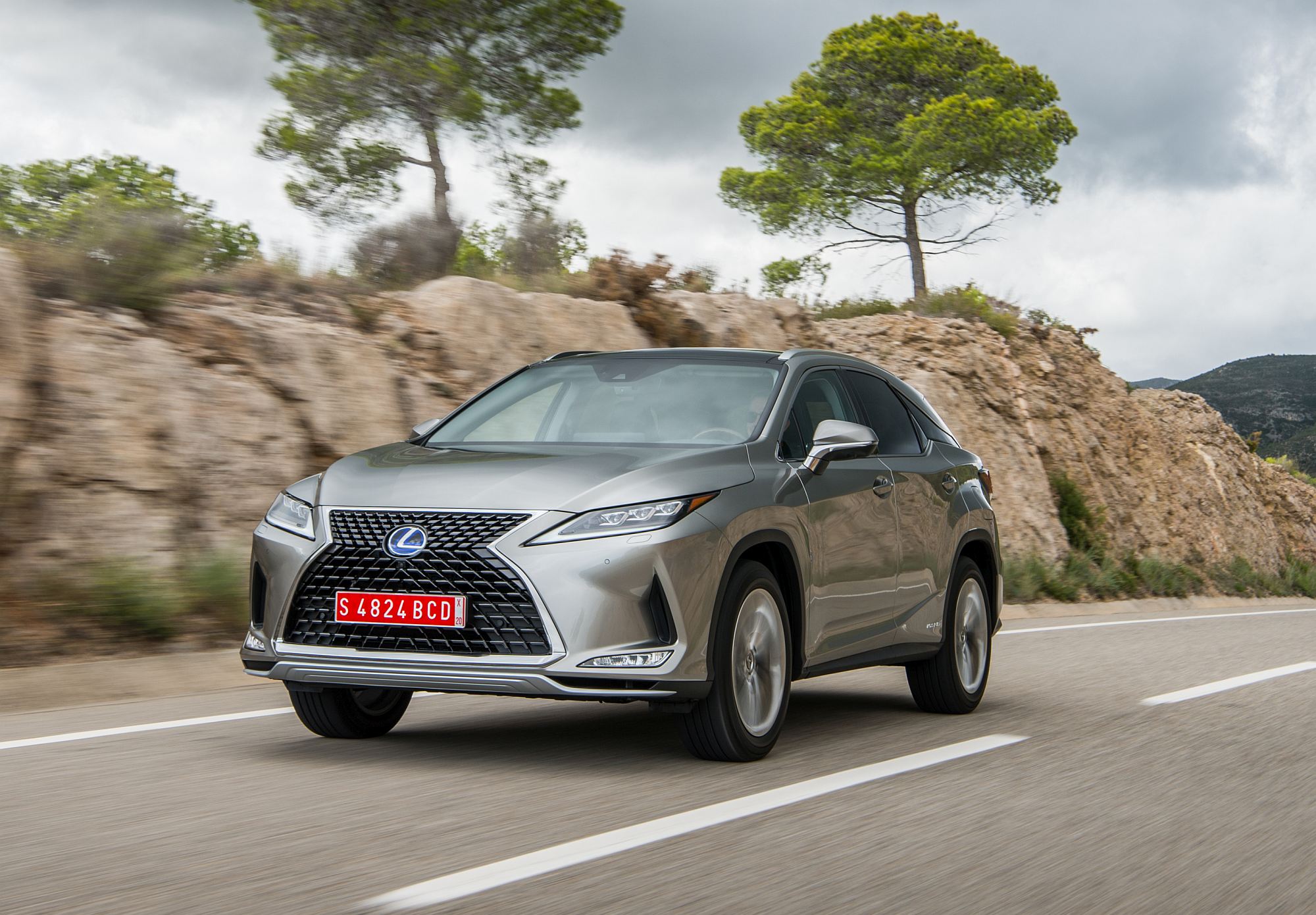 Lexus_RX450h_Silver_37