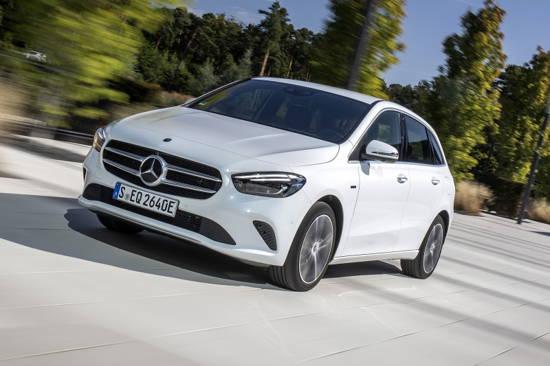 Mercedes-Benz Plug-in-Hybride – die neue EQ Power Familie Frankfurt 2019
Mercedes-Benz plug-in hybrids – The New EQ Power Family Frankfurt, September 2019