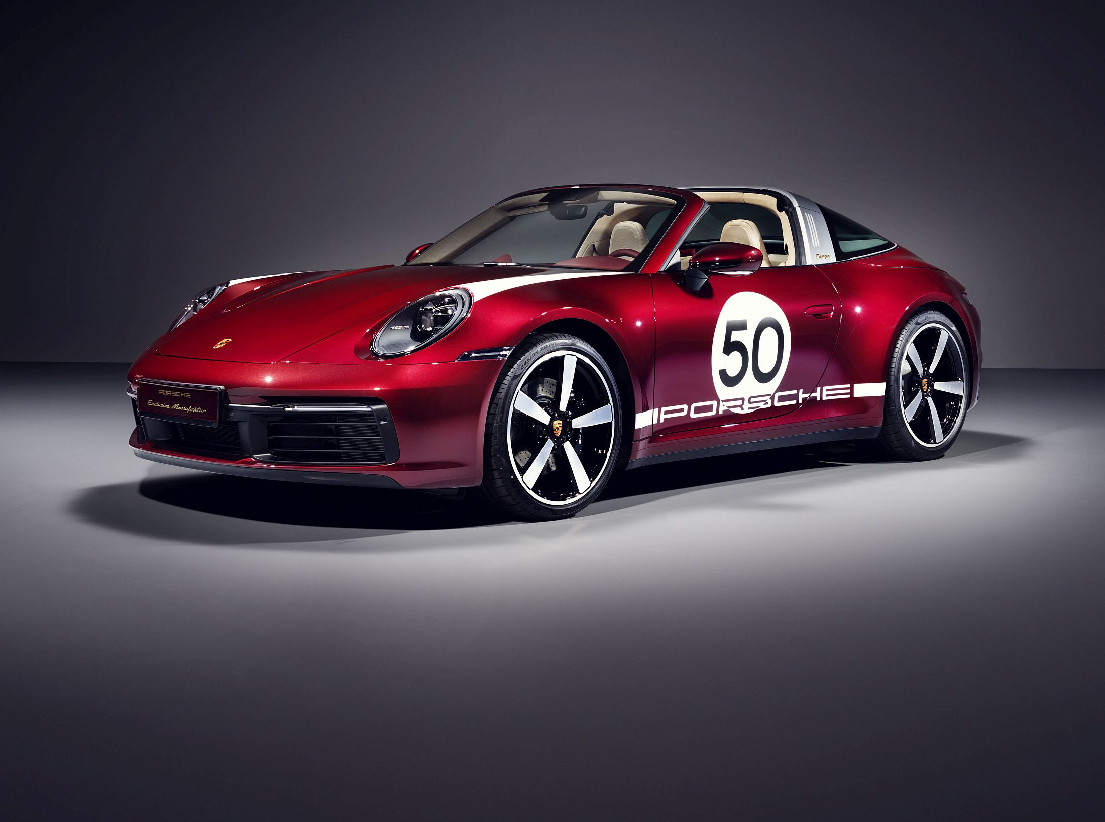 Porsche 911 Targa 4S Heritage Design 2020 (1)