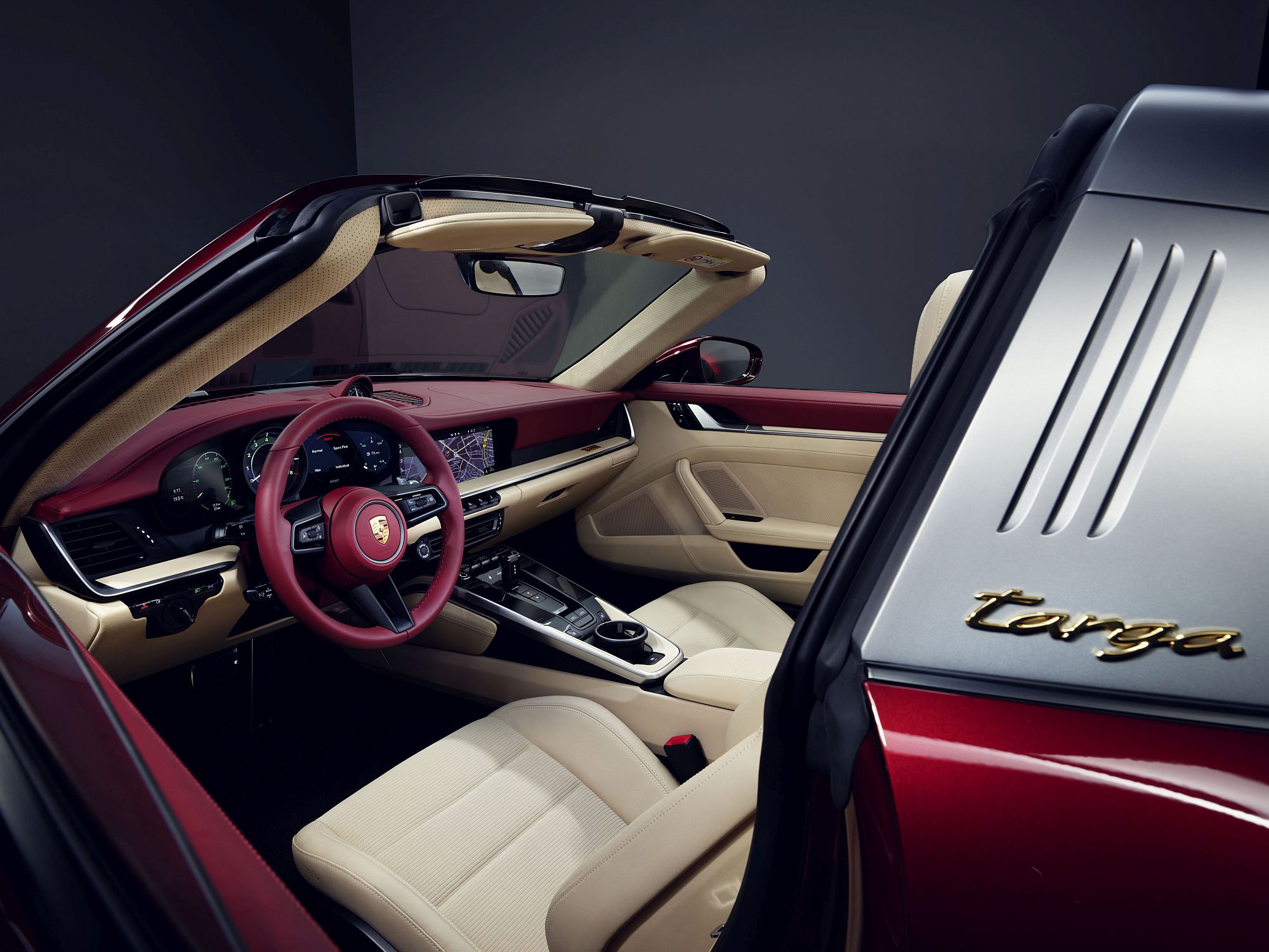 Porsche 911 Targa 4S Heritage Design 2020 (5)