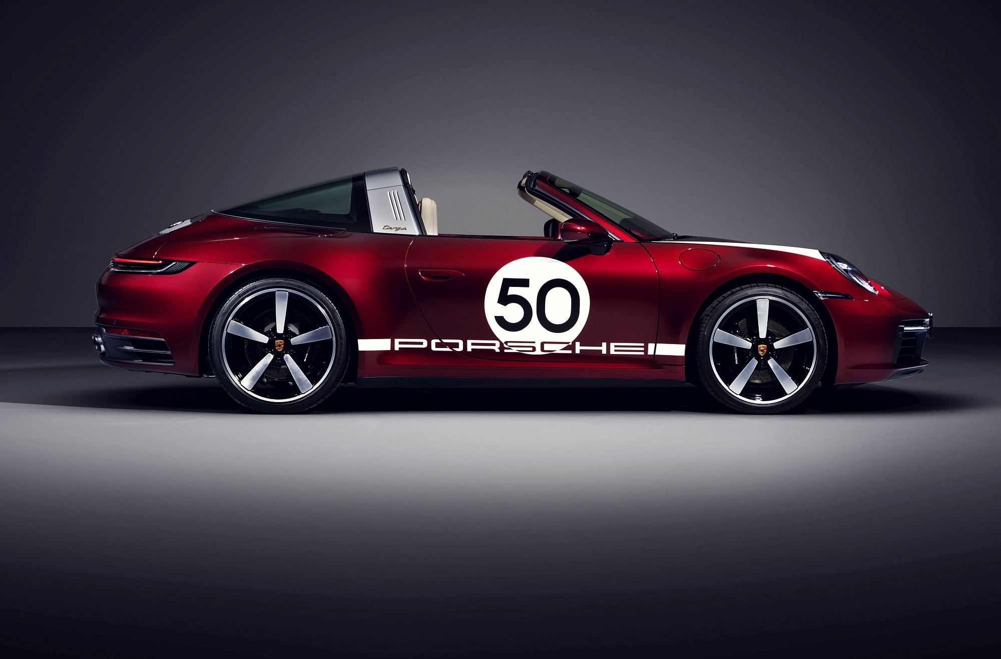 Porsche 911 Targa 4S Heritage Design 2020 (6)