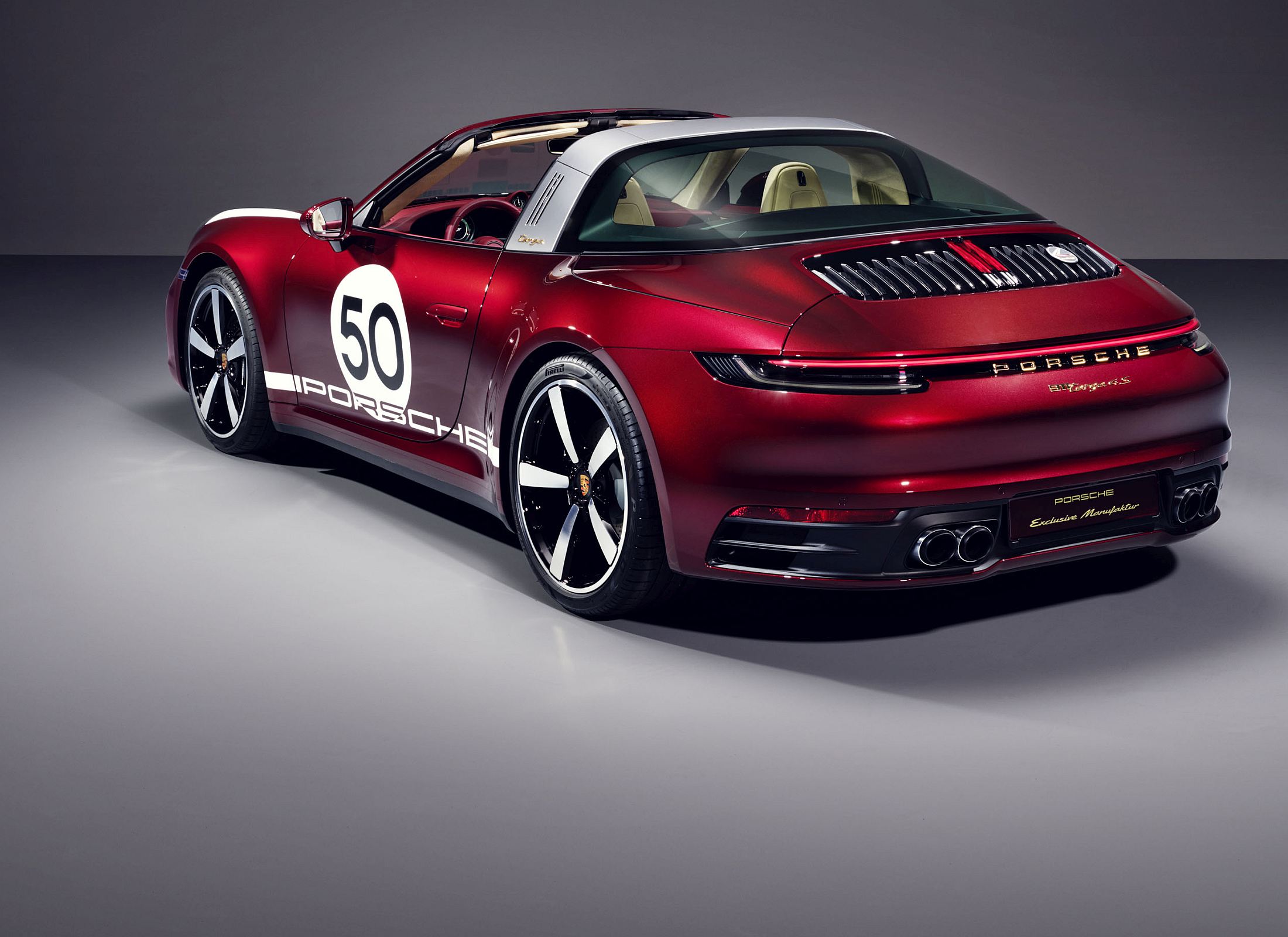 Porsche 911 Targa 4S Heritage Design 2020 (7)