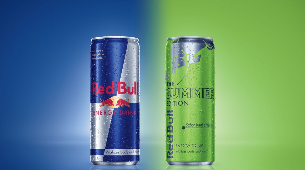 Red Bull continua a inovar com sabores de verão