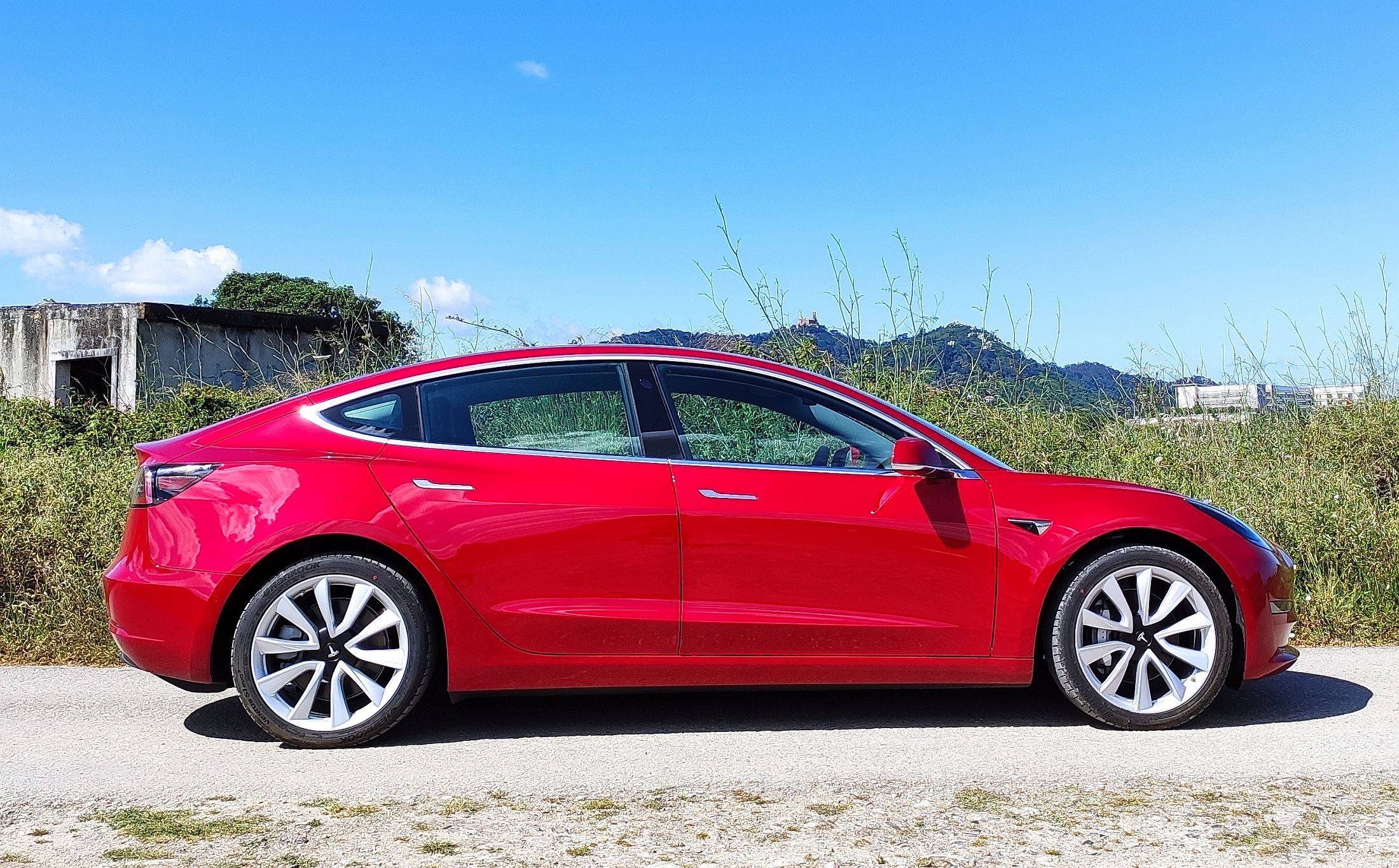 Tesla m3 lr
