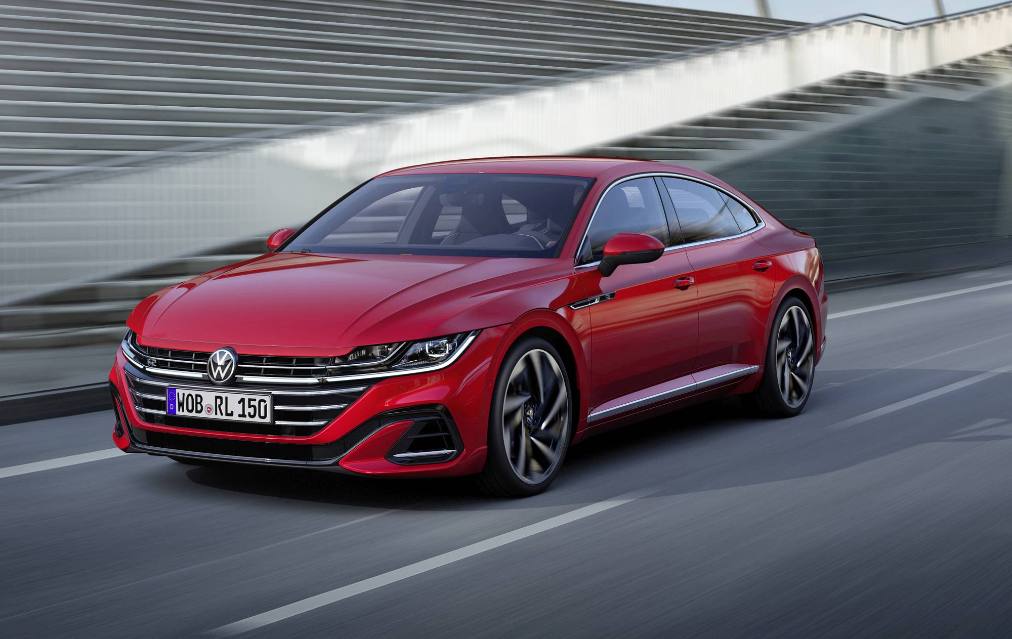 Volkswagen Arteon R-Line 2020 (4)