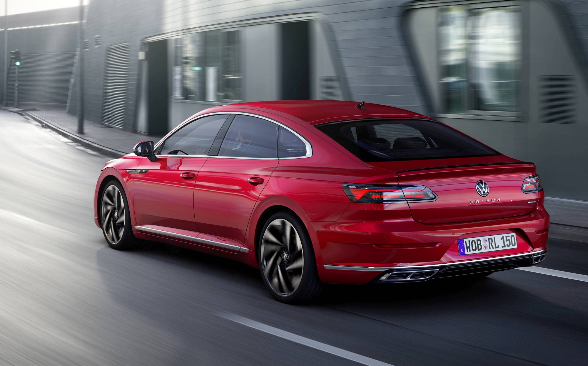 Volkswagen Arteon R-Line 2020 (5)