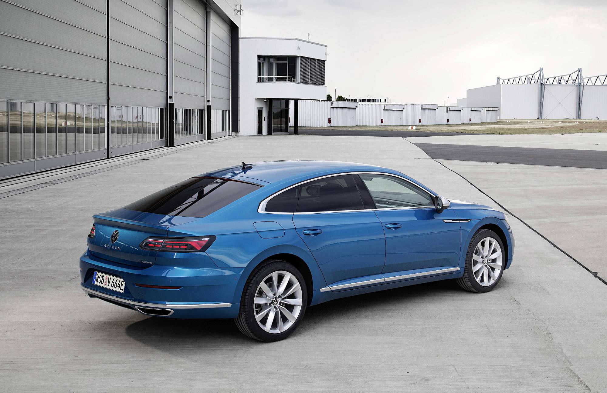 Volkswagen Arteon eHybrid_2020 (2)