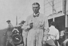 Achille Varzi e a sedutora loira alemã