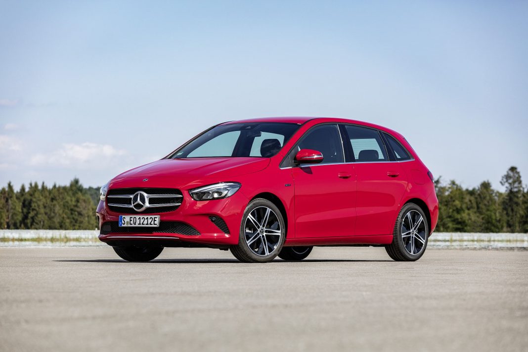 Mercedes-Benz: Breites Angebot an Plug-in-Hybriden der dritten Generation: EQ Power erstmals auch für A- und B-KlasseMercedes-Benz: wide range of third-generation plug-in hybrids: EQ Power for the first time also for A- and B-Class