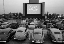 Cinemas Drive-in, a história e o conforto sobre rodas