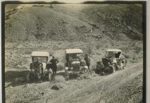 Uma road trip pelo Death Valley em 1926
