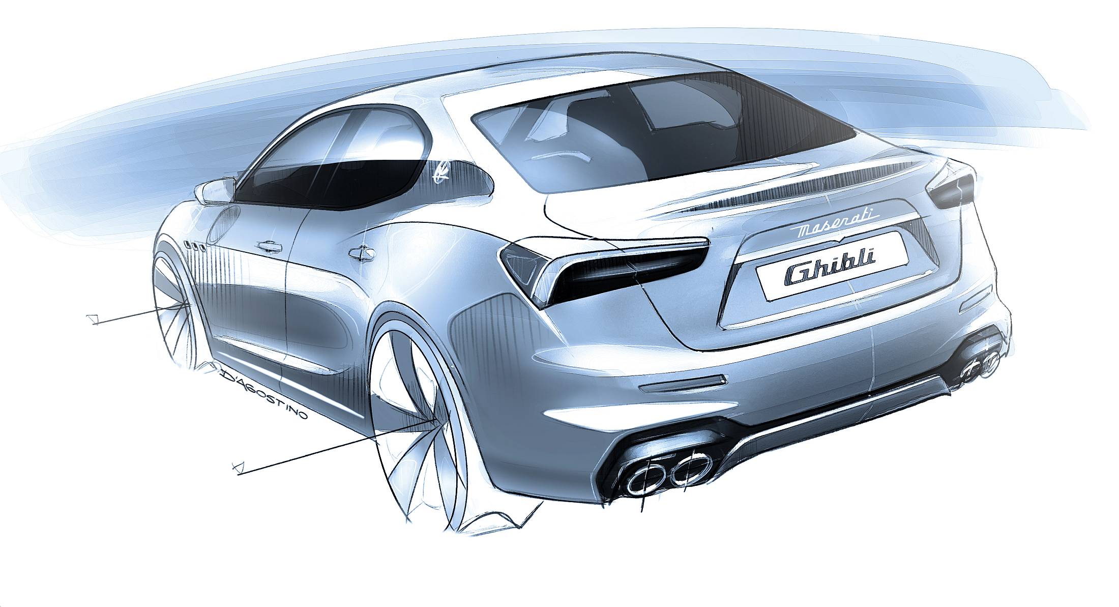 16659-MaseratiGhibliHybridhandsketch