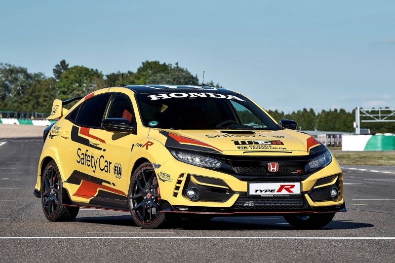 Honda Civic Type R Limited Edition is the 2020 WTCR Official Safety Car