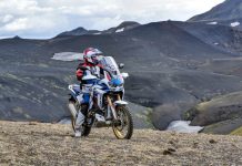 Vá de Africa Twin até à Islândia para a terceira edição da Adventure Roads