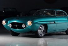 Fiat 8V Supersonic, uma ode às linhas do passado