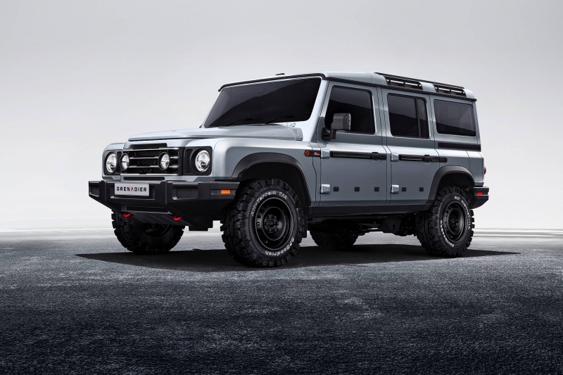 INEOS Grenadier Image 1b EMBARGO 00.01 BST 1 JULY 2020