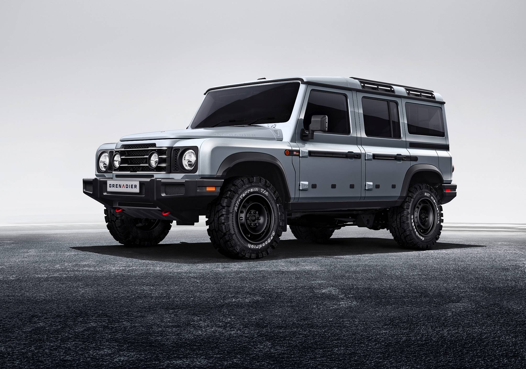 INEOS Grenadier Image 1b EMBARGO 00.01 BST 1 JULY 2020