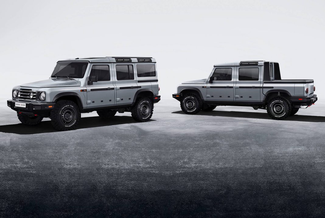 INEOS Grenadier Image 5b EMBARGO 00.01 BST 1 JULY 2020_