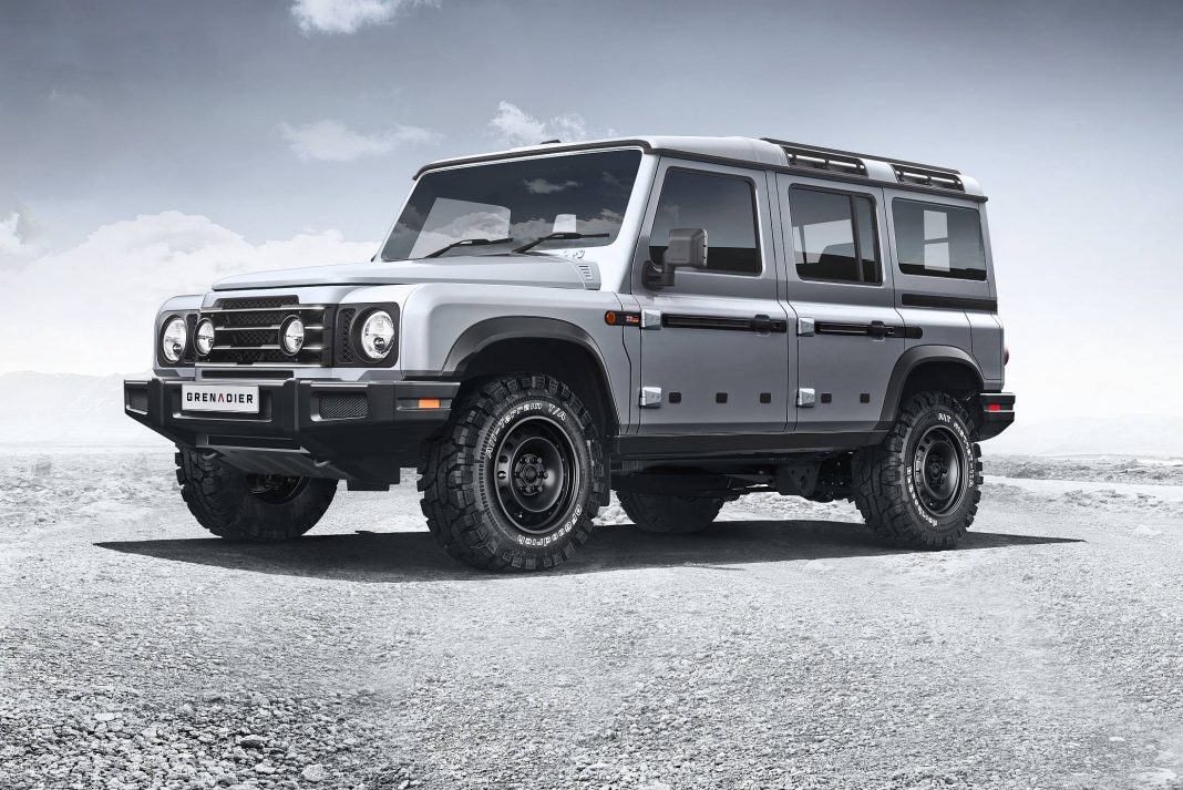 INEOS Grenadier Image 7b Backdrop EMBARGO 00.01 BST 1 JULY 2020