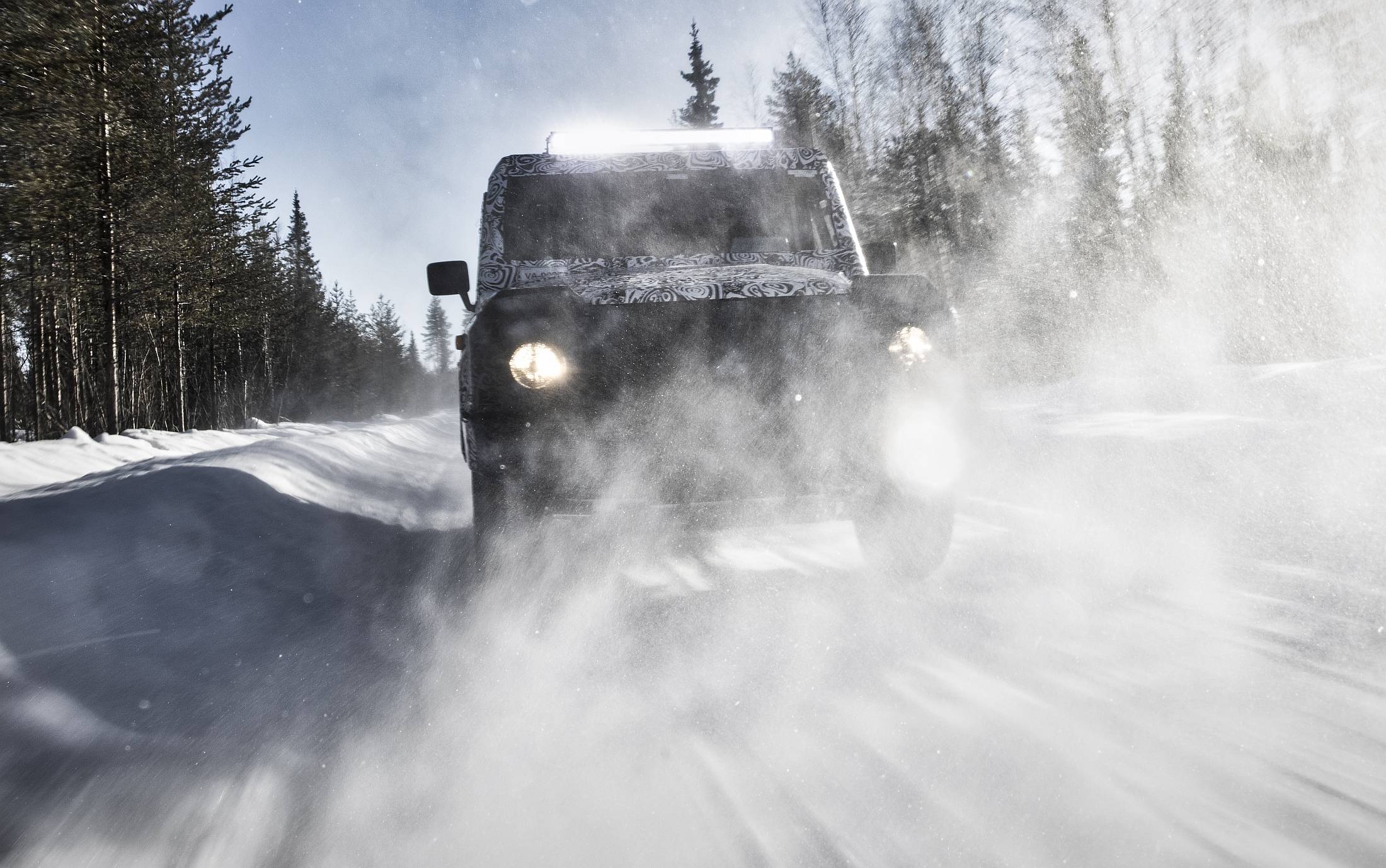 INEOS Grenadier – Winter Testing 2020