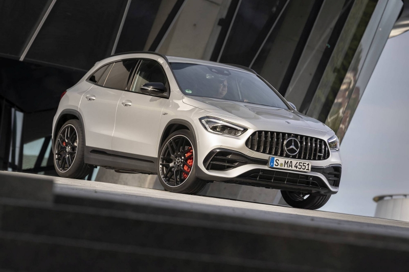 Mercedes-AMG GLA 45 S 4MATIC+