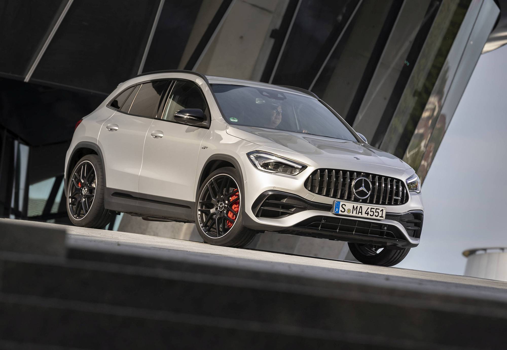 Mercedes-AMG GLA 45 S 4MATIC+