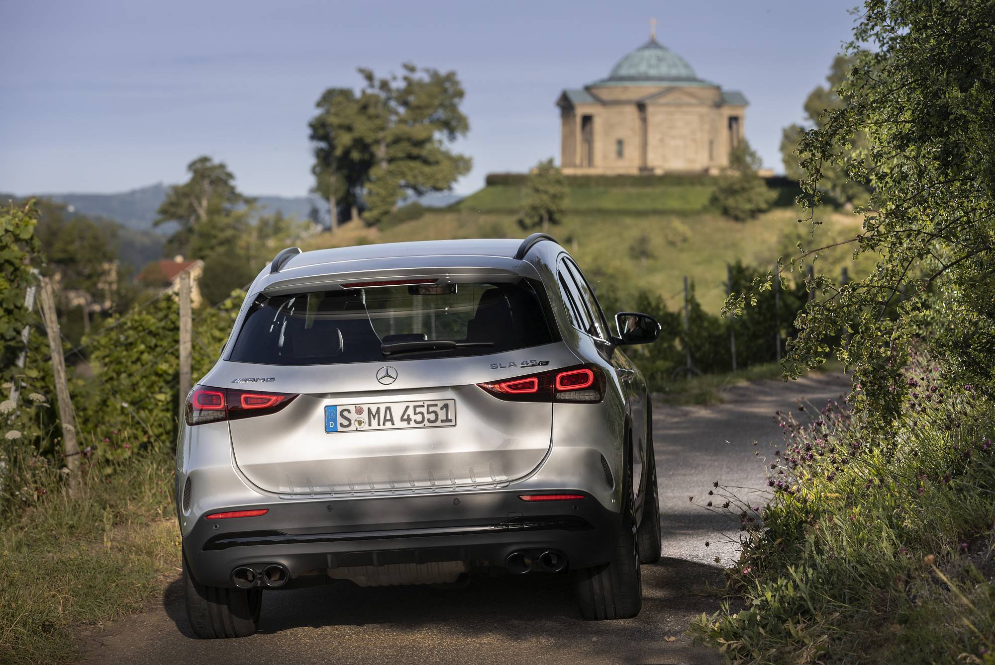 Mercedes-AMG GLA 45 S 4MATIC+

Mercedes-AMG GLA 45 S 4MATIC+