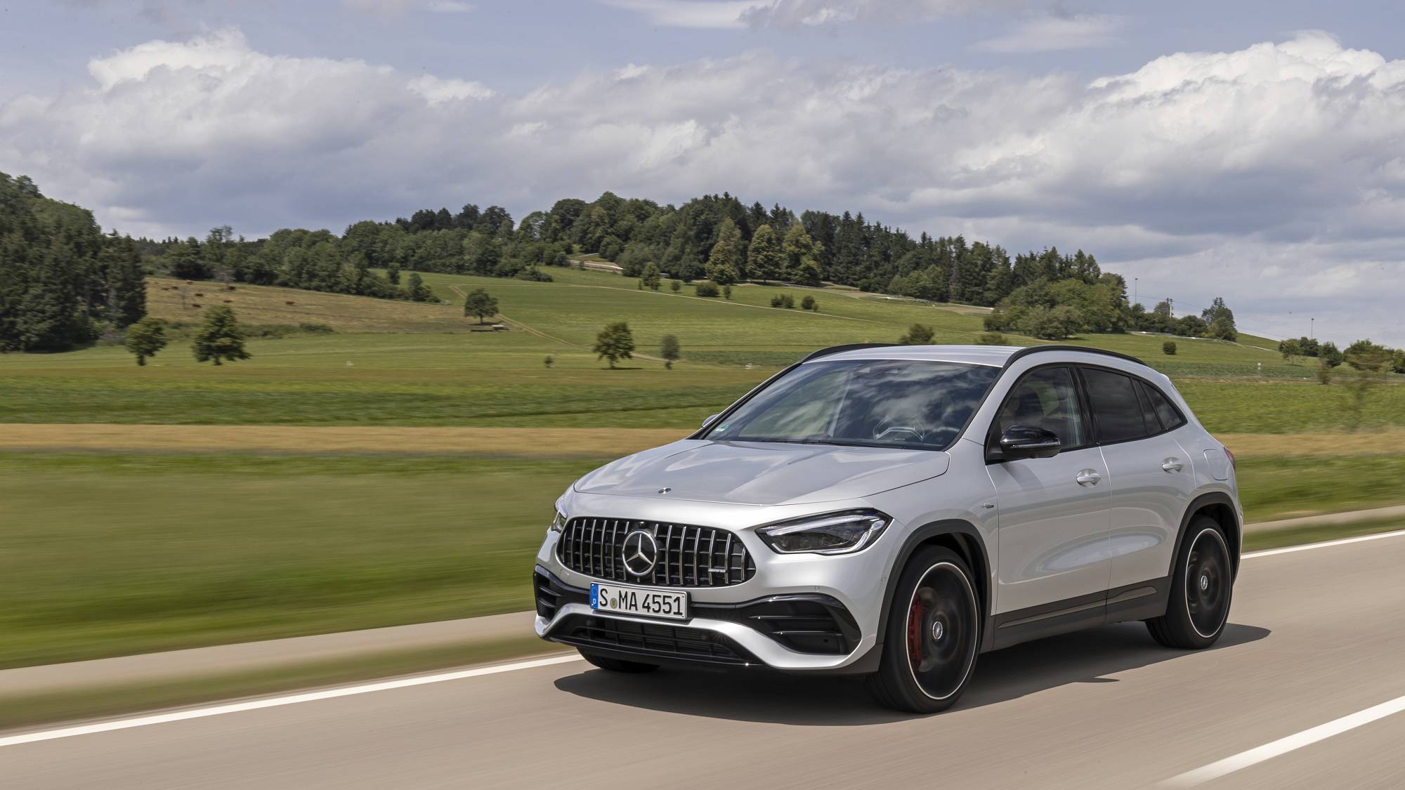 Mercedes-AMG GLA 45 S 4MATIC+