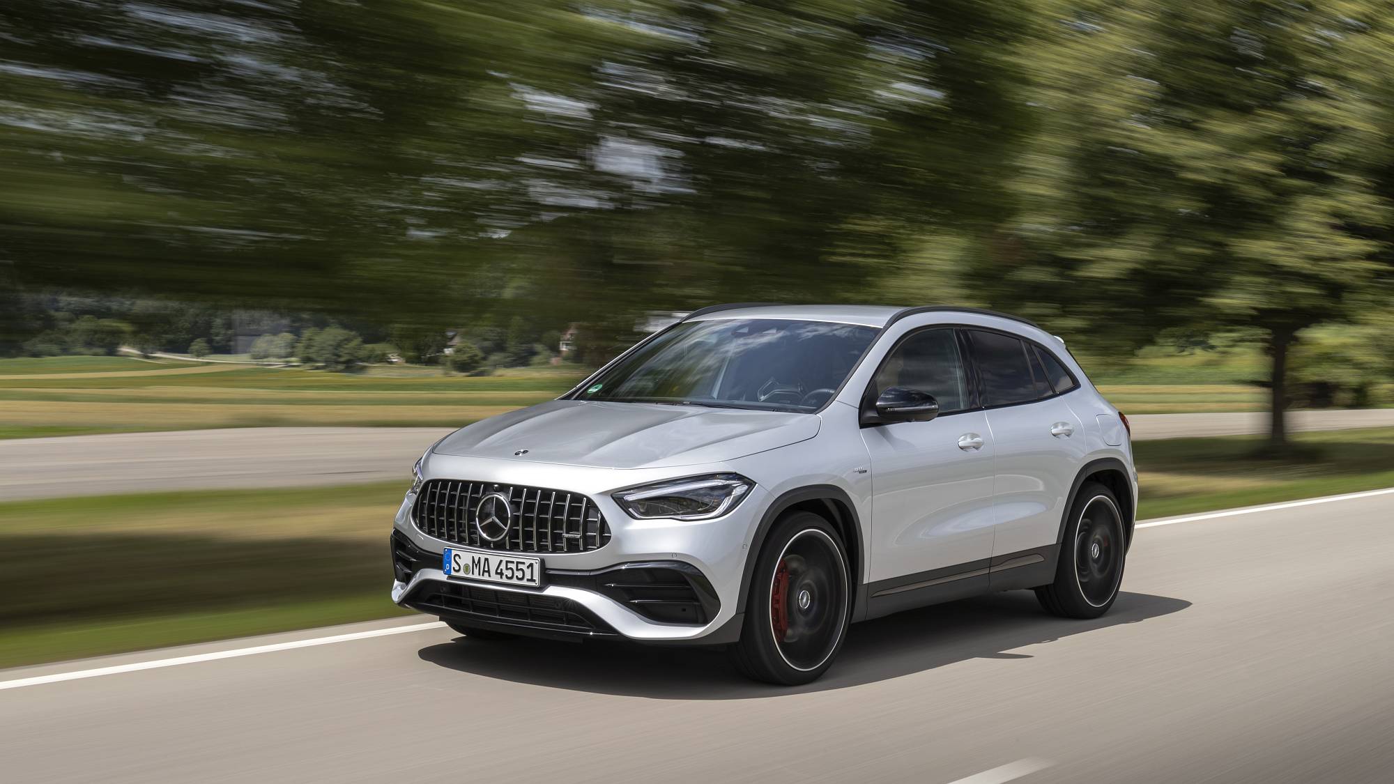 Mercedes-AMG GLA 45 S 4MATIC+