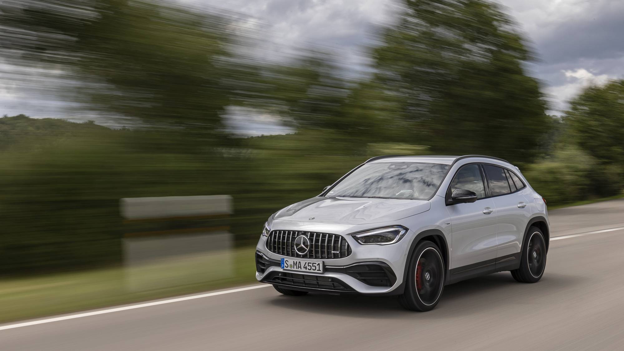 Mercedes-AMG GLA 45 S 4MATIC+

Mercedes-AMG GLA 45 S 4MATIC+