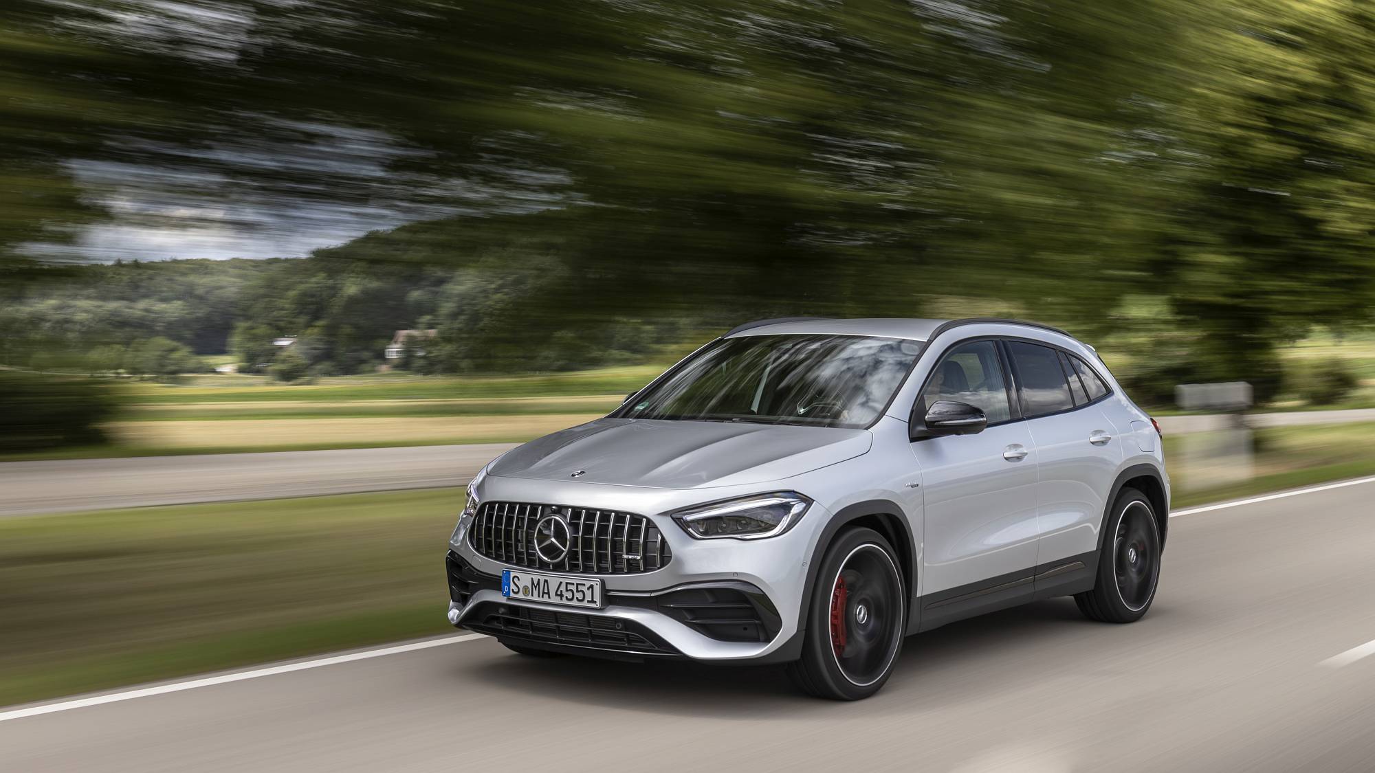 Mercedes-AMG GLA 45 S 4MATIC+

Mercedes-AMG GLA 45 S 4MATIC+
