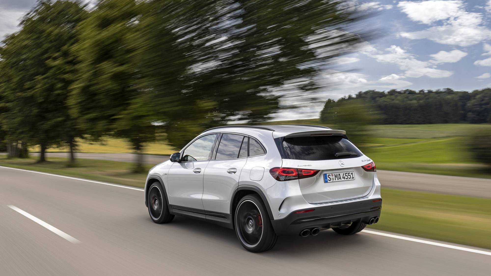 Mercedes-AMG GLA 45 S 4MATIC+