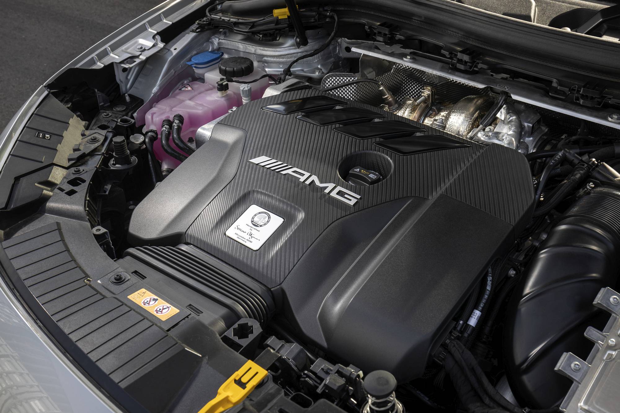 Mercedes-AMG GLA 45 S 4MATIC+

Mercedes-AMG GLA 45 S 4MATIC+