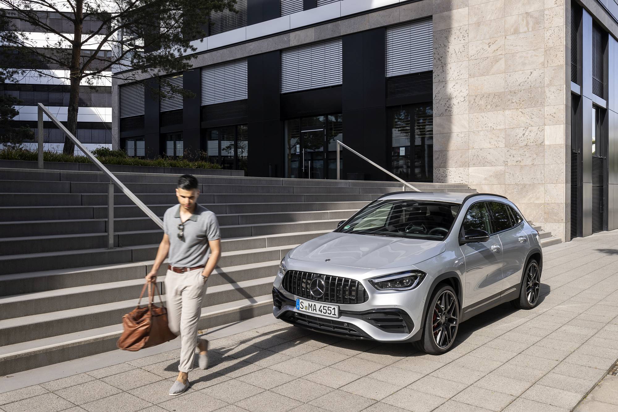 Mercedes-AMG GLA 45 S 4MATIC+