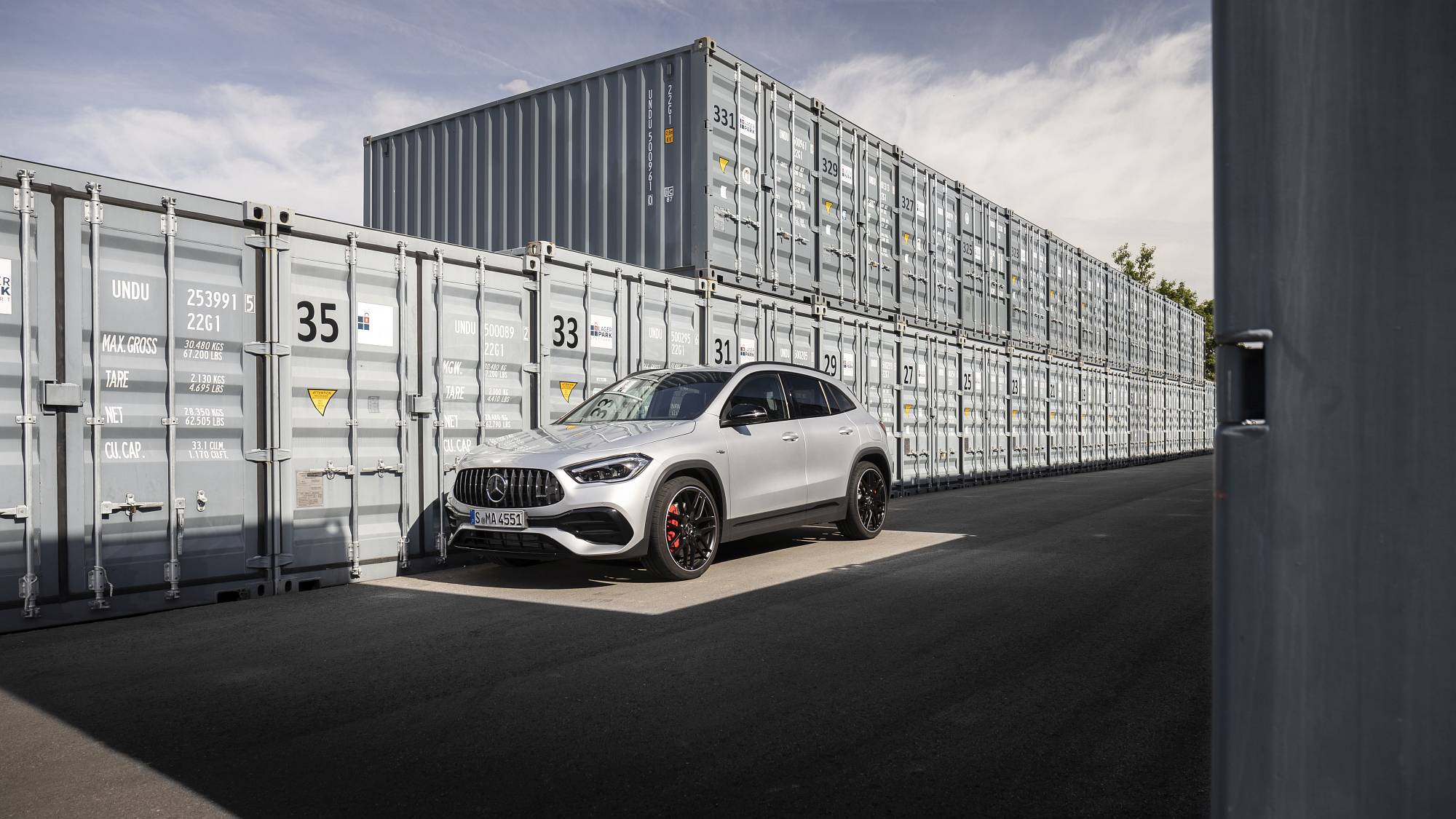 Mercedes-AMG GLA 45 S 4MATIC+

Mercedes-AMG GLA 45 S 4MATIC+